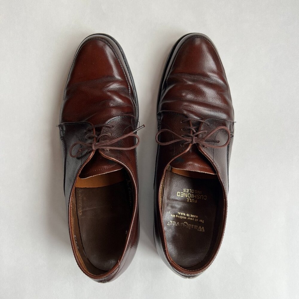 Walk-Over Men's Derby Leather Dress Shoes - 12